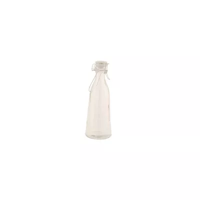 Clayre & Eef Flasche mit Schnappverschluss ca. 10 x 10 x 29 cm