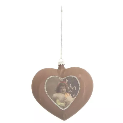 Clayre & Eef Weihnachtsbaumkugel 10 cm