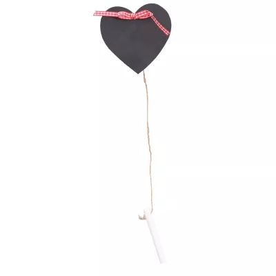 Clayre & Eef  Klammer Herz (6) 8*10 cm