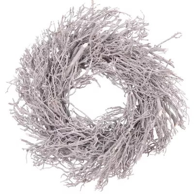 Clayre & Eef Buschiger Naturholz-Kranz