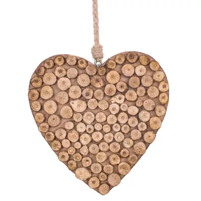 Dekoration Herz ca. 26 cm