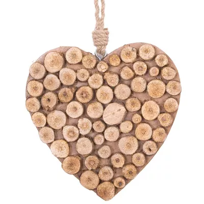 Dekoration Herz ca. 20 cm