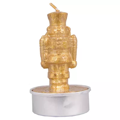Clayre & Eef Teelicht goldfarbig 6er Set