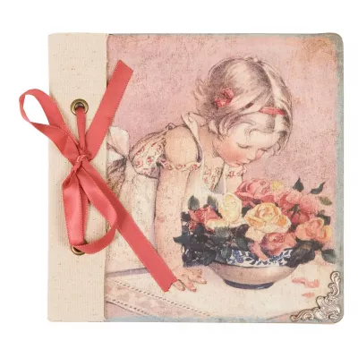 Fotoalbum "Mädchen" 17*17*2.5cm