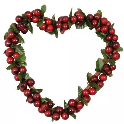 Roter Beerenkranz 12cm