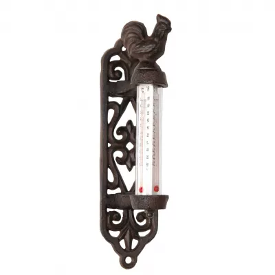 Clayre & Eef Thermometer 8x5x20 cm
