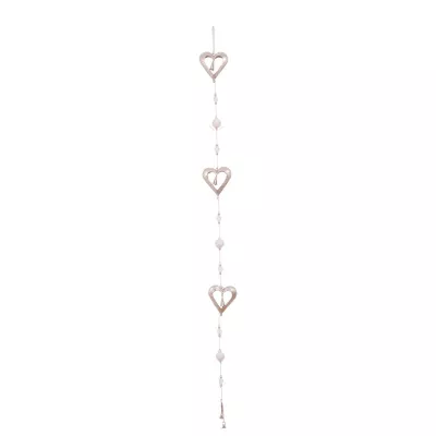 Clayre & Eef Herzen - Girlande 105cm (6 Stk.)