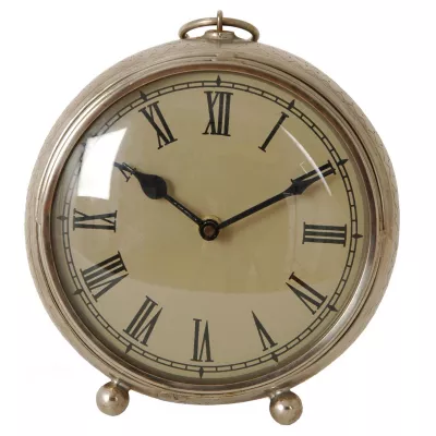 Clayre & Eef Standuhr 17 x 8,5 x 19 cm