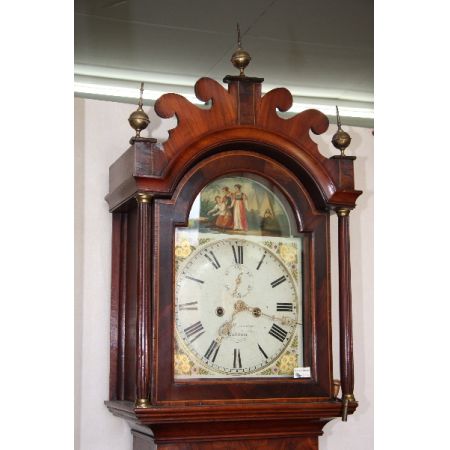 Südenglische Standuhr "Grandfather Clock"