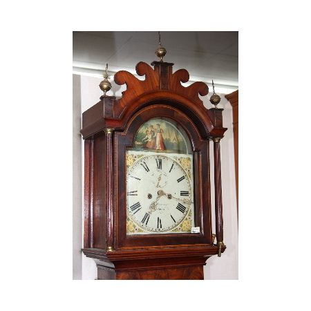 Südenglische Standuhr "Grandfather Clock"