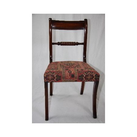 Regency Stil - Rob back Stuhl