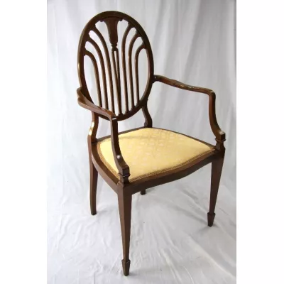 Armchair Edwardian ca. 1880