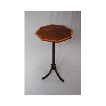 Antiker Mahagoni Tisch / Lamptable