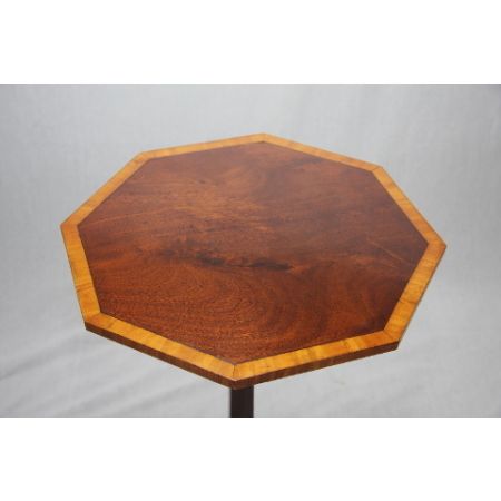 Antiker Mahagoni Tisch / Lamptable