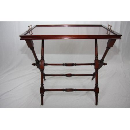 Antiker Tisch / Buthlers Tray