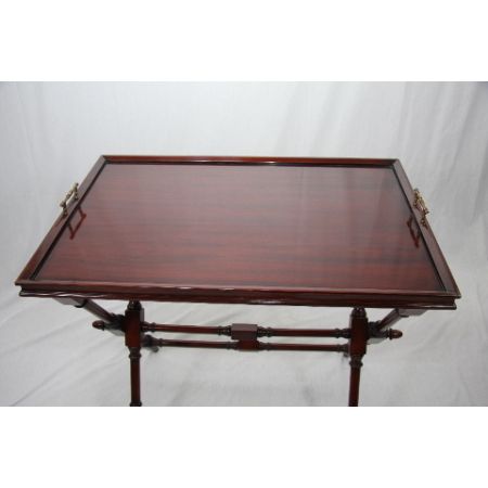 Antiker Tisch / Buthlers Tray