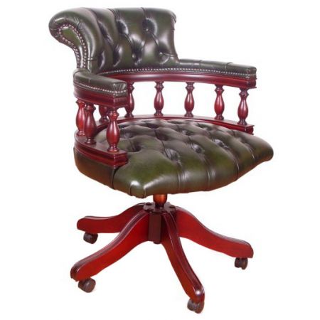 Chesterfield Swivel "Sailchair" Bürostuhl