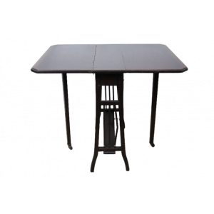 Original englischer Sutherland table aus Mahagoni aus dem Jahr 1890