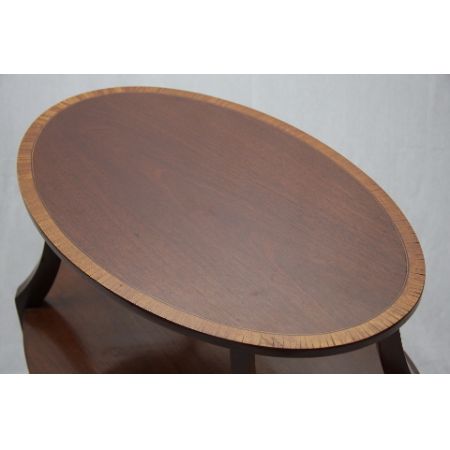 Tisch / Edwardian Occasional Table mit zwei Ebenen