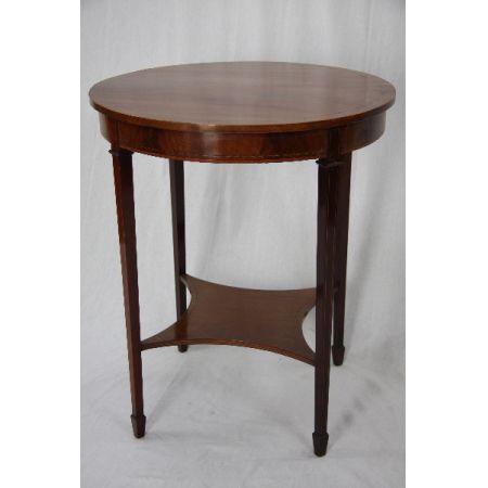 Occationtable Edwardian Beistelltisch rund