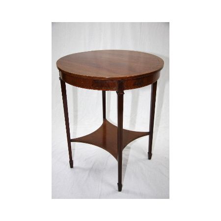 Occationtable Edwardian Beistelltisch rund