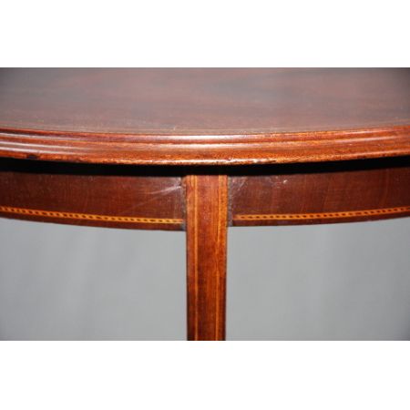 Edwardianischer Tisch / Halltable Demi Lune