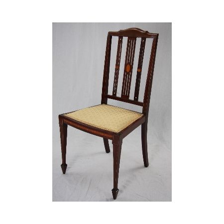 4er Satz Edwardian Stühle