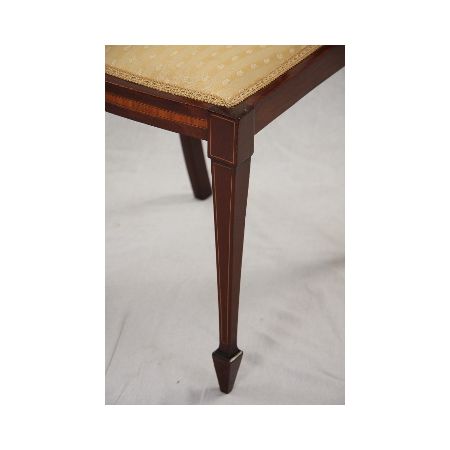 4er Satz Edwardian Stühle