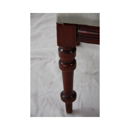 Ballon Back Chair Stuhl Sessel Antik Esszimmerstuhl