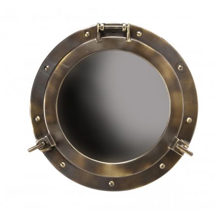 Authentic Models Spiegel - Cabin Porthole Mirror, Klein AC187