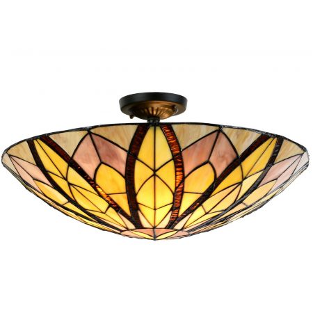 Tiffany Deckenleuchte Flow Souplesse
