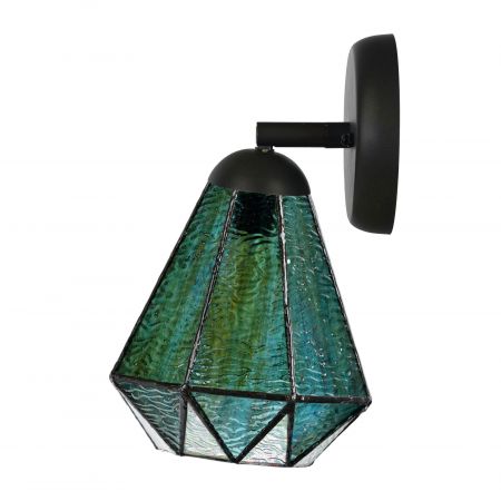 Tiffany Spot bronze mit Arata Green