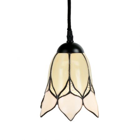 Tiffany Kronleuchter Lovely Flower White 2