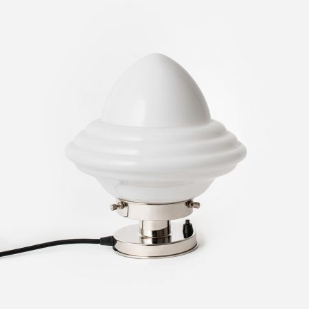 Tischlampe Acorn Medium 20's Mattnickel