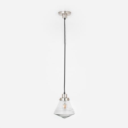 Hängelampe am Kabel Luxe School Small Helder 20's