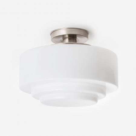 Deckenlampe Gestuft Ø 35 20's Mattnickel