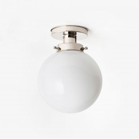 Deckenlampe Globe Ø 20 20's Nickel