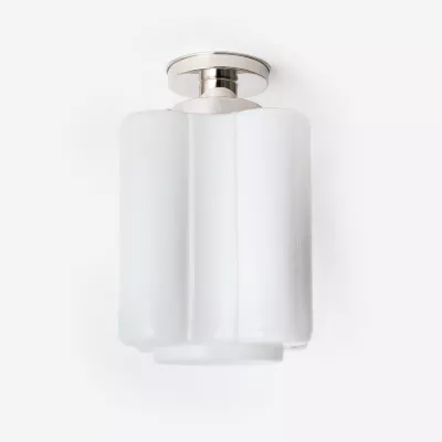 Deckenlampe Klaver 4 20's Nickel