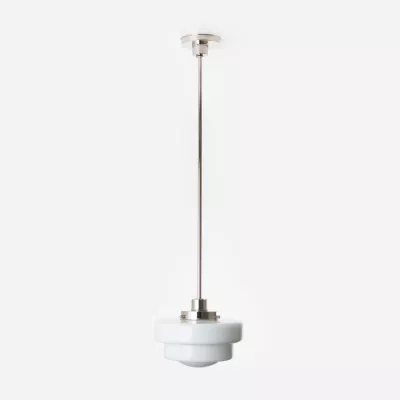Hängeleuchte Semi-Round Stepped Globe 20's