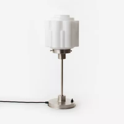 Schlanke Tischlampe Circle 20's