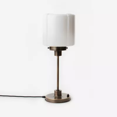 Schlanke Tischlampe Vintage High 20's