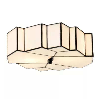 Tiffany Deckenleuchte / Wandleuchte French Art Deco Glamour