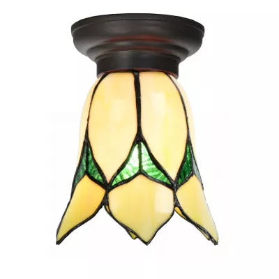 Tiffany Deckenleuchte Small Lovely Flower Yellow