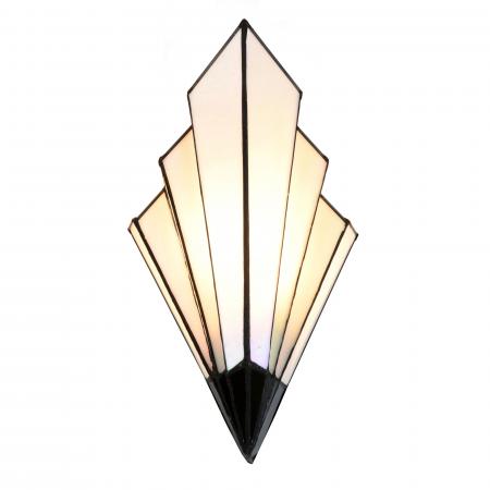 Tiffany French Art Deco Wandleuchte