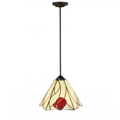 Tiffany Hängelampe Tulip Pendant