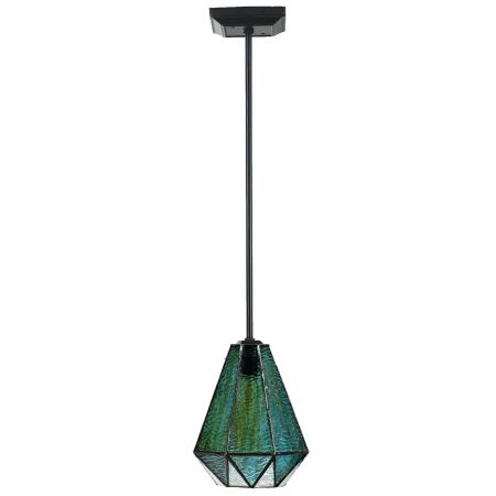 Tiffany Hängeleuchte Arata Green Pendel