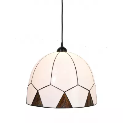 Tiffany Hängeleuchte French Art Deco Carraway Vintage