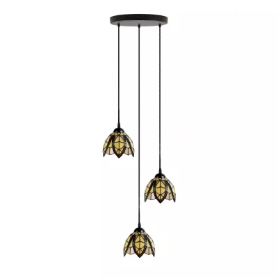 Tiffany Kronleuchter Flow Souplesse Small 3