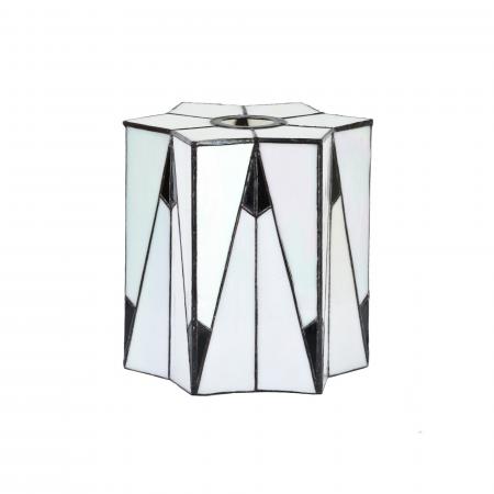 Tiffany Separates Glasschirm Art Deco