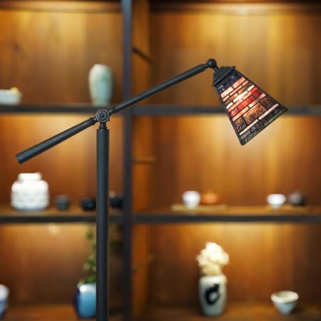 Tiffany Stehlampe Industrial Small